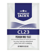 Mangrove Jack's CL23 Premium Wine Yeast -  8g - All Things Fermented | Home Brew Supplies Shop Wellington Kapiti NZ