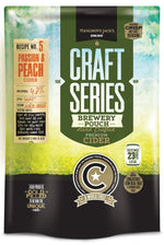 Mangrove Jack's CS Peach and Passionfruit Cider - 2.4kg - All Things Fermented | Home Brew Supplies Shop Wellington Kapiti NZ