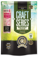 Mangrove Jack's CS Raspberry and Mango Cider - 2.4kg - All Things Fermented | Home Brew Supplies Shop Wellington Kapiti NZ