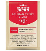 Mangrove Jack's CS Yeast M31 Belgian Tripel Yeast (10g) - All Things Fermented | Home Brew Supplies Shop Wellington Kapiti NZ