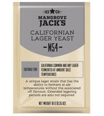 Mangrove Jack's CS Yeast M54 Californian Lager Yeast (10g) - All Things Fermented | Home Brew Supplies Shop Wellington Kapiti NZ
