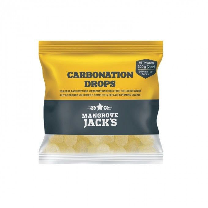 Mangrove Jack's Carbonation Drops 200gm (approx 60 drops) - All Things Fermented | Home Brew Supplies Shop Wellington Kapiti NZ