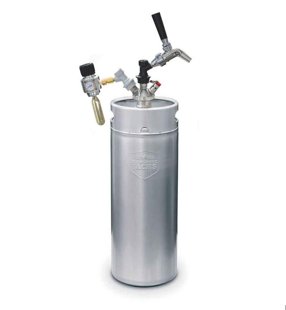 Mangrove Jack&#39;s Complete Mini Keg Dispensing Kit - 10 L - All Things Fermented | Home Brew Supplies Shop Wellington Kapiti NZ