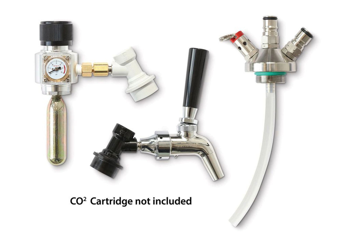 Mangrove Jack&#39;s Complete Mini Keg Dispensing Kit - 10 L - All Things Fermented | Home Brew Supplies Shop Wellington Kapiti NZ