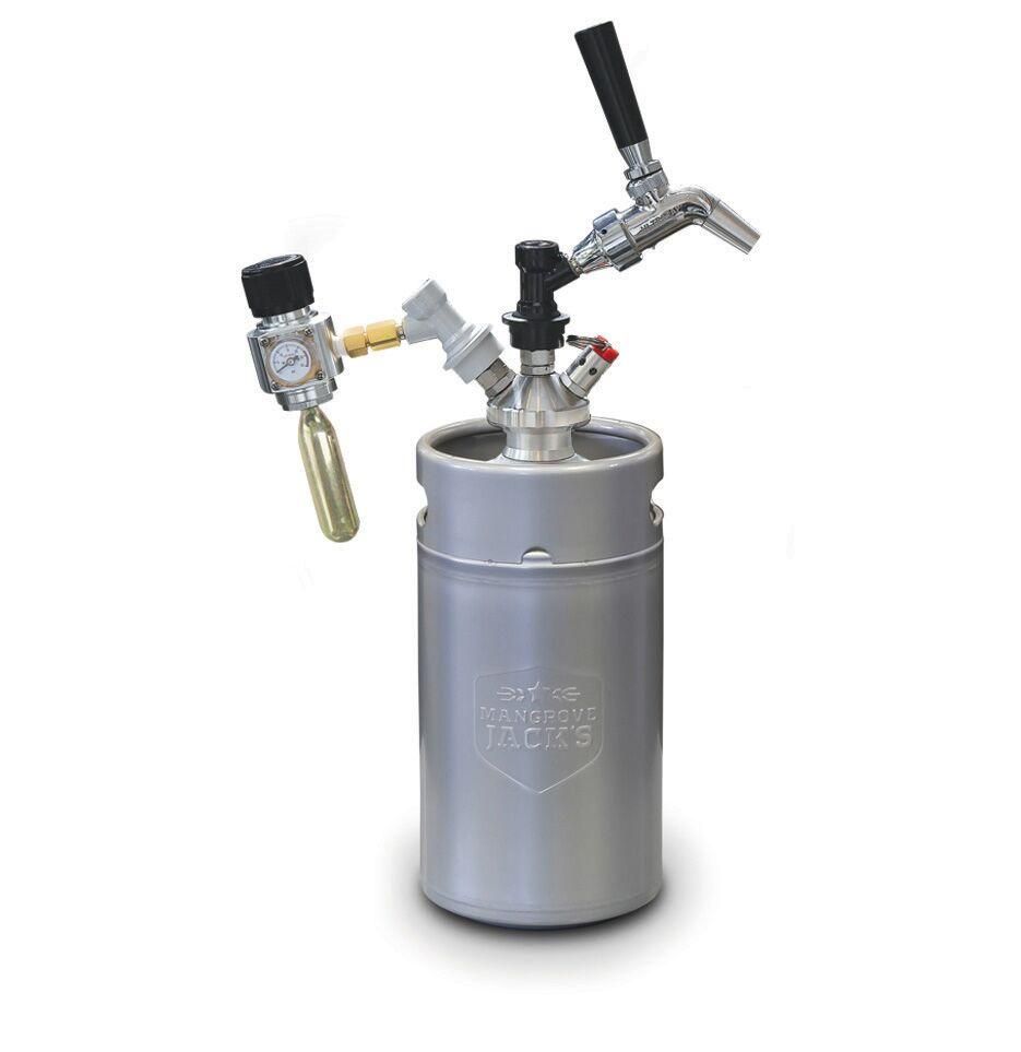 Mangrove Jack's Complete Mini Keg Dispensing Kit - 3 L - All Things Fermented | Home Brew Supplies Shop Wellington Kapiti NZ
