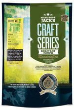 Mangrove Jack's Craft Series Elderflower & Lime Cider - 2.4kg - All Things Fermented | Home Brew Supplies Shop Wellington Kapiti NZ