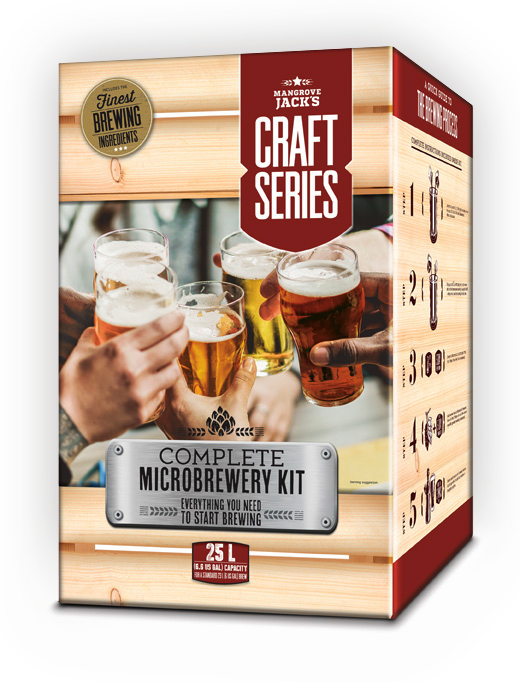 Mangrove Jack&#39;s Craft Series Microbrewery - All Things Fermented | Home Brew Supplies Shop Wellington Kapiti NZ