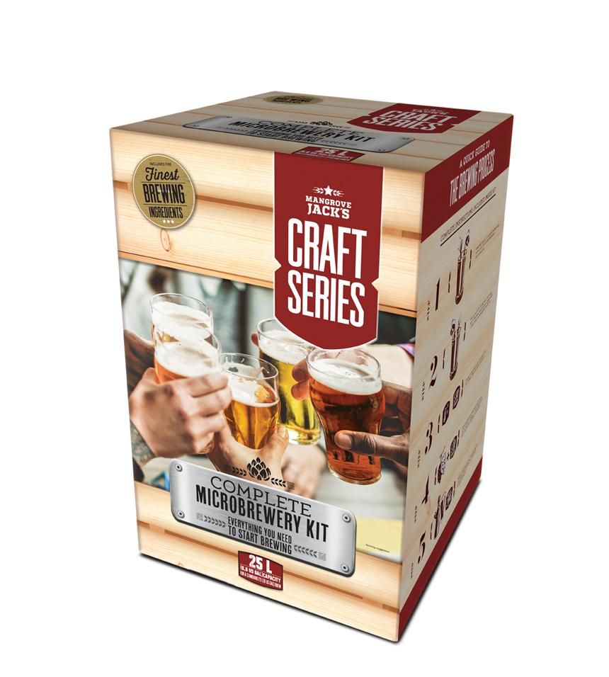 Mangrove Jack&#39;s Craft Series Microbrewery - All Things Fermented | Home Brew Supplies Shop Wellington Kapiti NZ