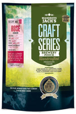 Mangrove Jack's Craft Series Rosé Cider Pouch - 2.4kg - All Things Fermented | Home Brew Supplies Shop Wellington Kapiti NZ