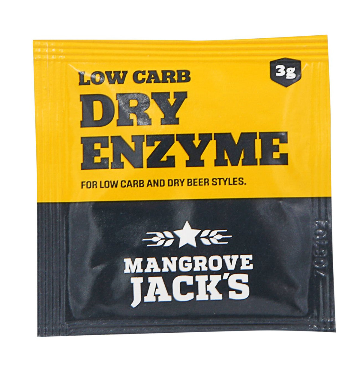 Mangrove Jack&#39;s Dry Enzyme Sachet 3g - All Things Fermented | Home Brew Supplies Shop Wellington Kapiti NZ