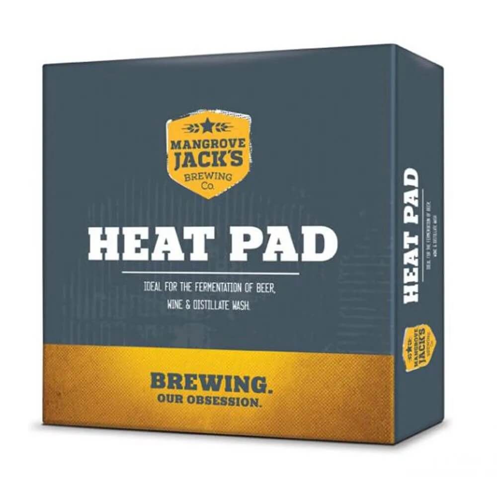 Mangrove Jack's Heat Pad 220v-240v 25W - All Things Fermented | Home Brew Supplies Shop Wellington Kapiti NZ