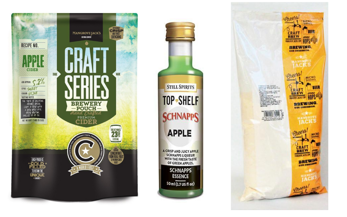 Mangrove Jack&#39;s Irish Cider Clone - All Things Fermented | Home Brew Supplies Shop Wellington Kapiti NZ