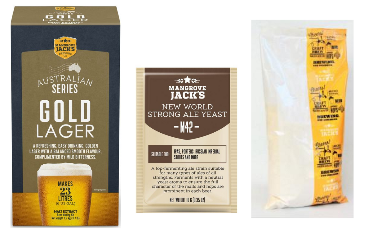 Mangrove Jack&#39;s Lion Red Clone - All Things Fermented | Home Brew Supplies Shop Wellington Kapiti NZ