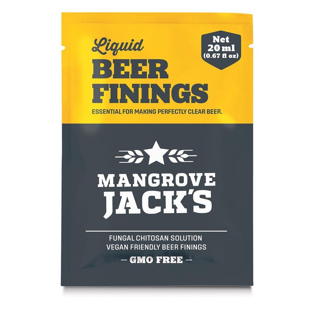 Mangrove Jack's Liquid Beer Finings - 20ml - All Things Fermented | Home Brew Supplies Shop Wellington Kapiti NZ