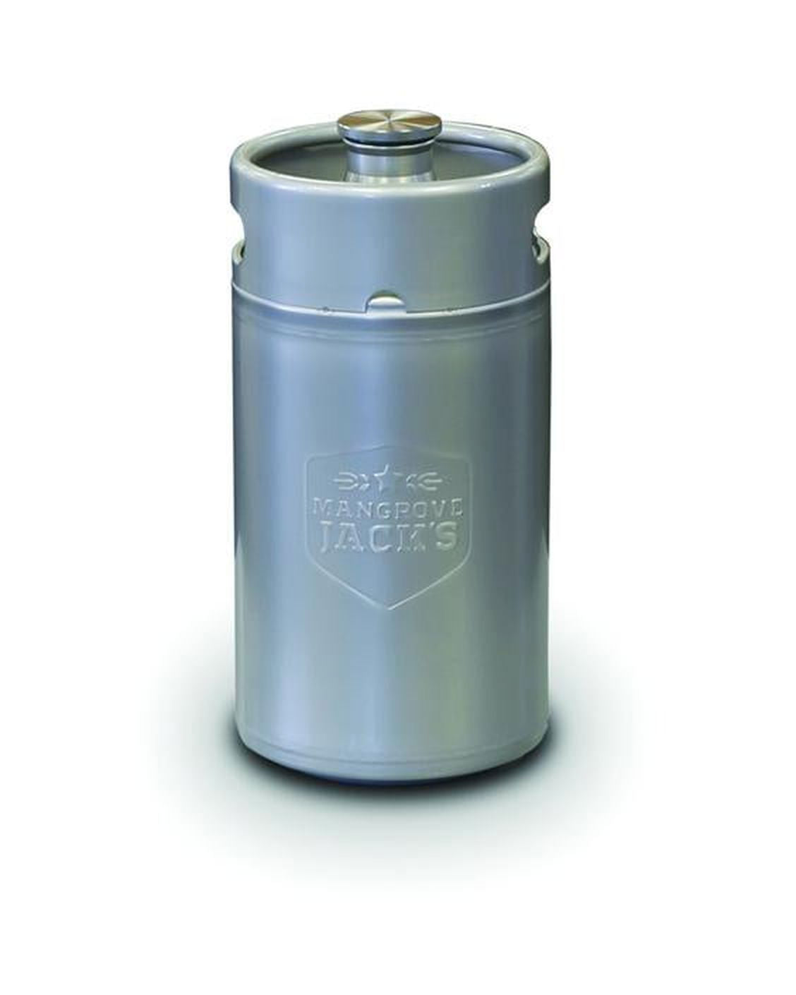 Mangrove Jack's Mini Keg 3L - All Things Fermented | Home Brew Supplies Shop Wellington Kapiti NZ