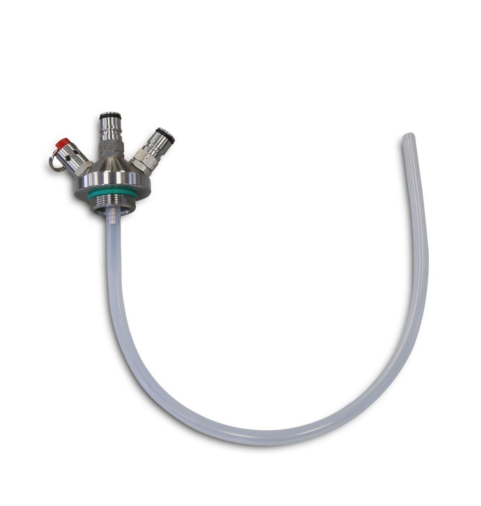 Mangrove Jack's Mini Keg Ball Lock Cap (29cm) - All Things Fermented | Home Brew Supplies Shop Wellington Kapiti NZ