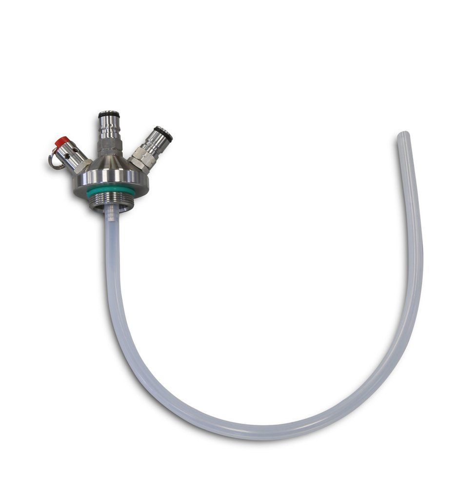 Mangrove Jack's Mini Keg Ball Lock Cap (55cm) - All Things Fermented | Home Brew Supplies Shop Wellington Kapiti NZ