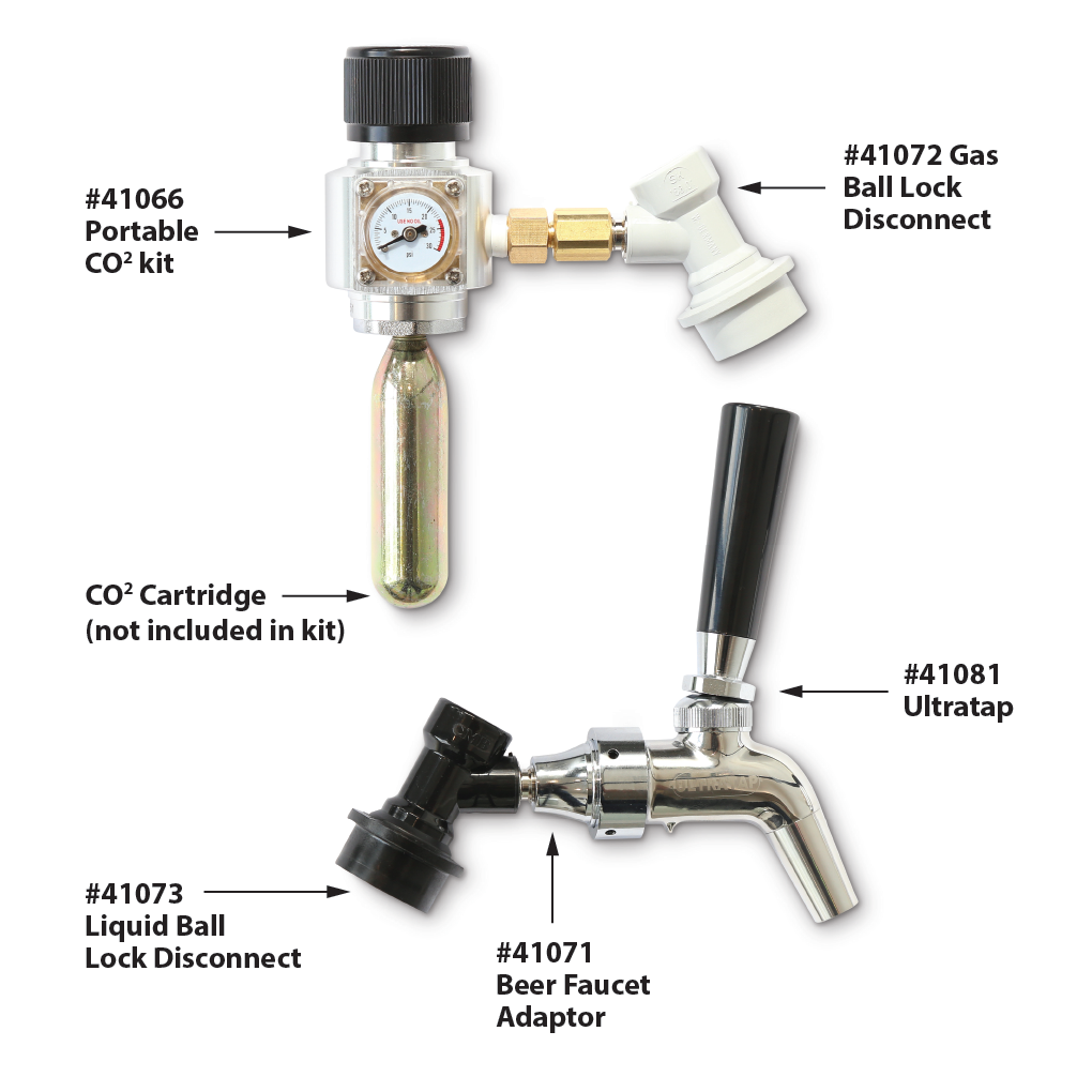 Mangrove Jack's Mini Keg Portable Dispensing Kit - All Things Fermented | Home Brew Supplies Shop Wellington Kapiti NZ