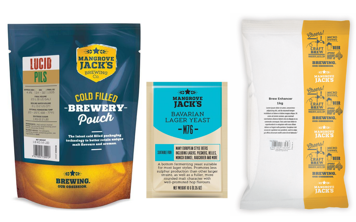 Mangrove Jack&#39;s Southwark Premium Clone (cold fermentation 8℃ - 14℃) - All Things Fermented | Home Brew Supplies Shop Wellington Kapiti NZ