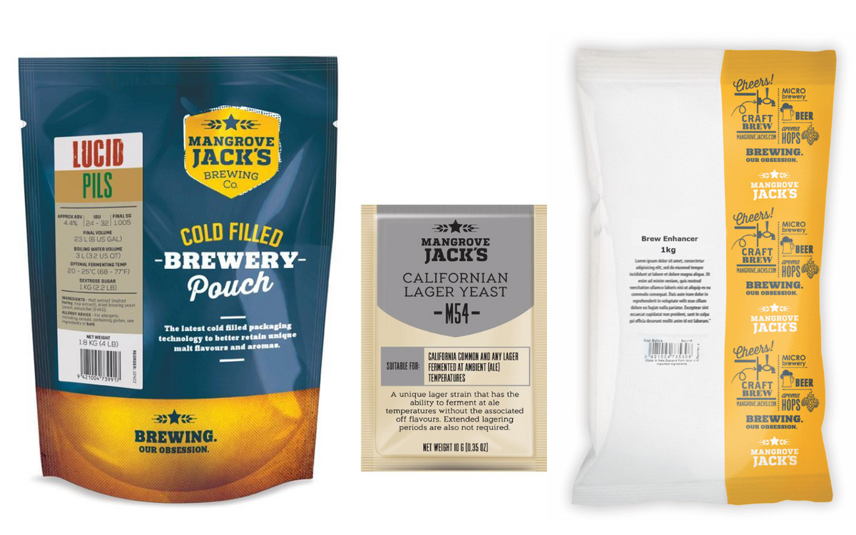 Mangrove Jack&#39;s Southwark Premium Clone (warm fermentation 20℃) - All Things Fermented | Home Brew Supplies Shop Wellington Kapiti NZ