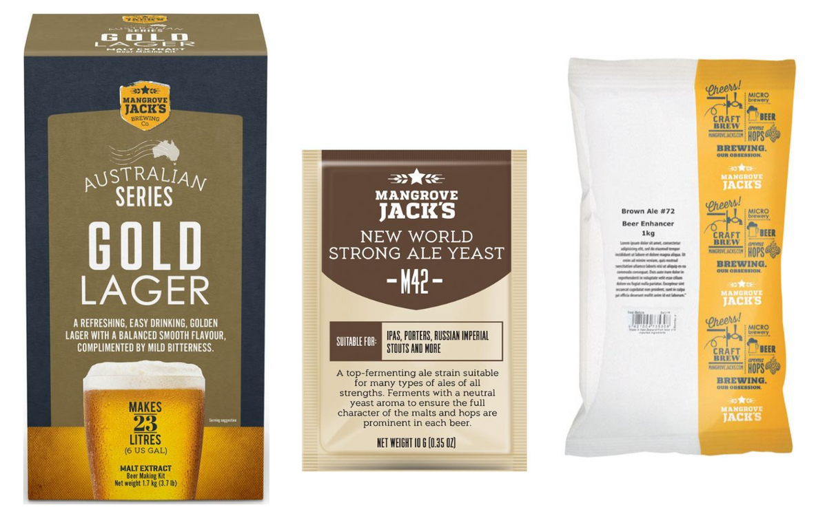 Mangrove Jack&#39;s Speight&#39;s Clone - All Things Fermented | Home Brew Supplies Shop Wellington Kapiti NZ