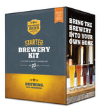 Mangrove Jack's Starter Brewery Kit with Bottles - All Things Fermented | Home Brew Supplies Shop Wellington Kapiti NZ