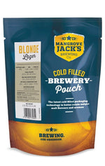 Mangrove Jack's Traditional Series Blonde Lager Pouch -1.5kg - All Things Fermented | Home Brew Supplies Shop Wellington Kapiti NZ