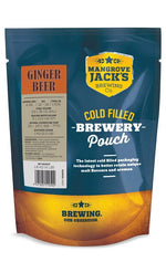 Mangrove Jack's Traditional Series Ginger Beer Pouch - 1.8kg - All Things Fermented | Home Brew Supplies Shop Wellington Kapiti NZ
