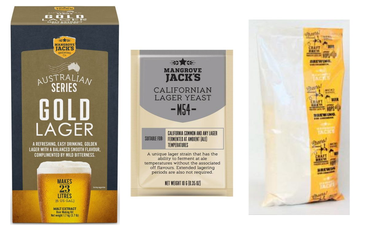Mangrove Jack&#39;s Waikato Draught Clone - All Things Fermented | Home Brew Supplies Shop Wellington Kapiti NZ