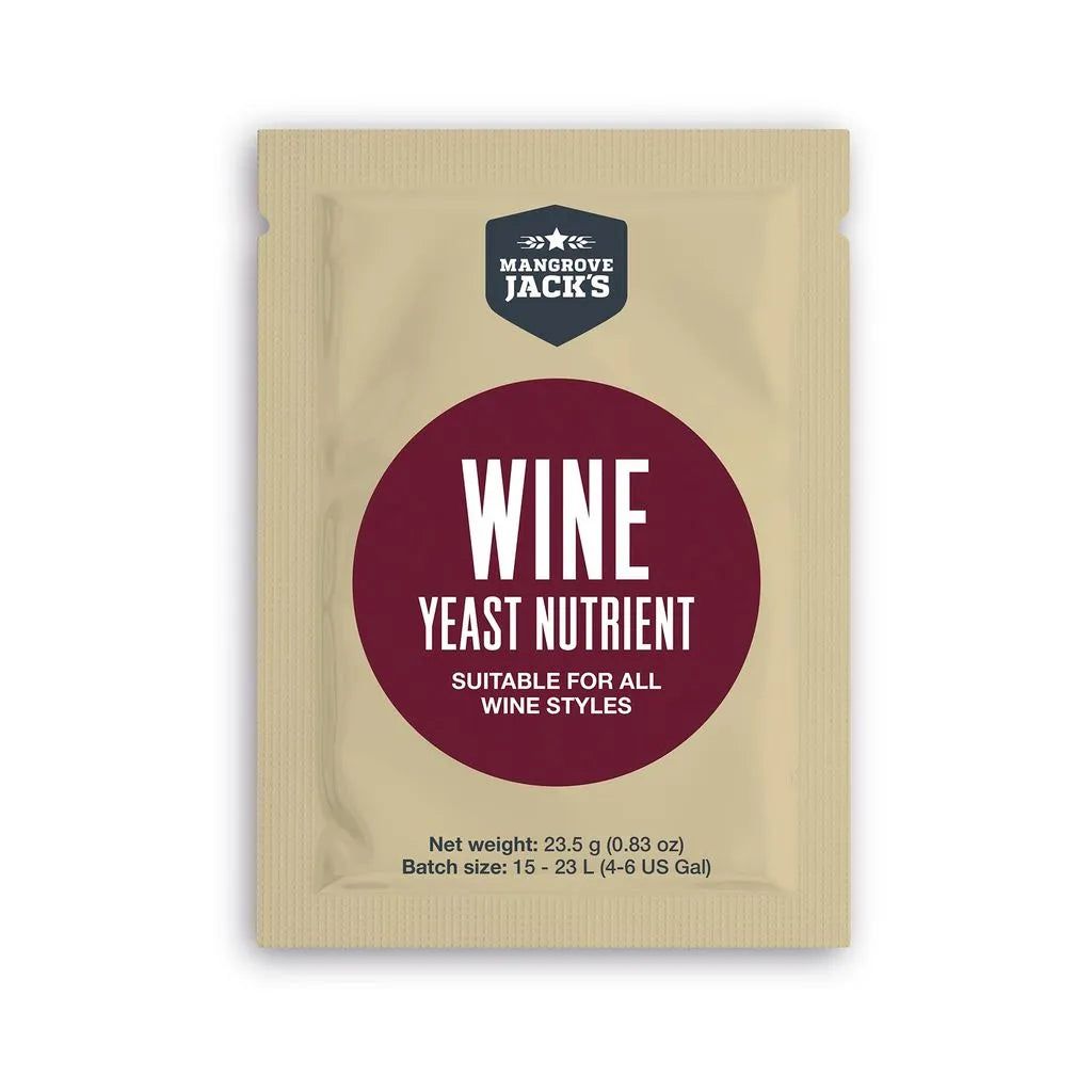 Mangrove Jack&#39;s Wine Nutrient 23.5g - All Things Fermented | Home Brew Supplies Shop Wellington Kapiti NZ