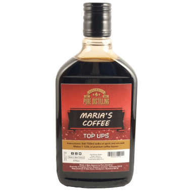 Pure Distilling Maria's Coffee Top Ups 375ml