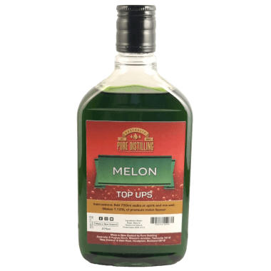 Pure Distilling Melon Top Ups 375ml