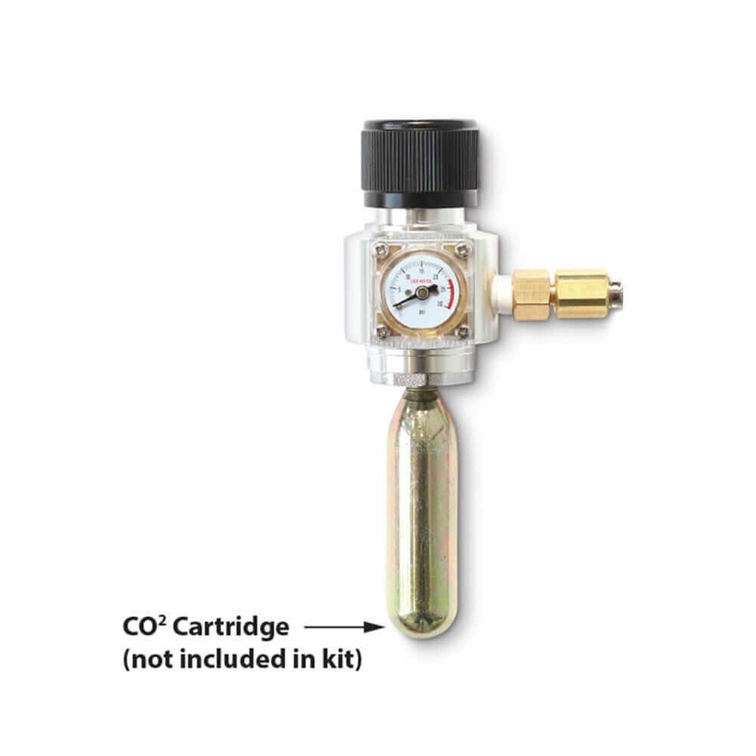 Mini CO2 Regulator - Mangrove Jack's Portable CO2 Kit - All Things Fermented | Home Brew Supplies Shop Wellington Kapiti NZ