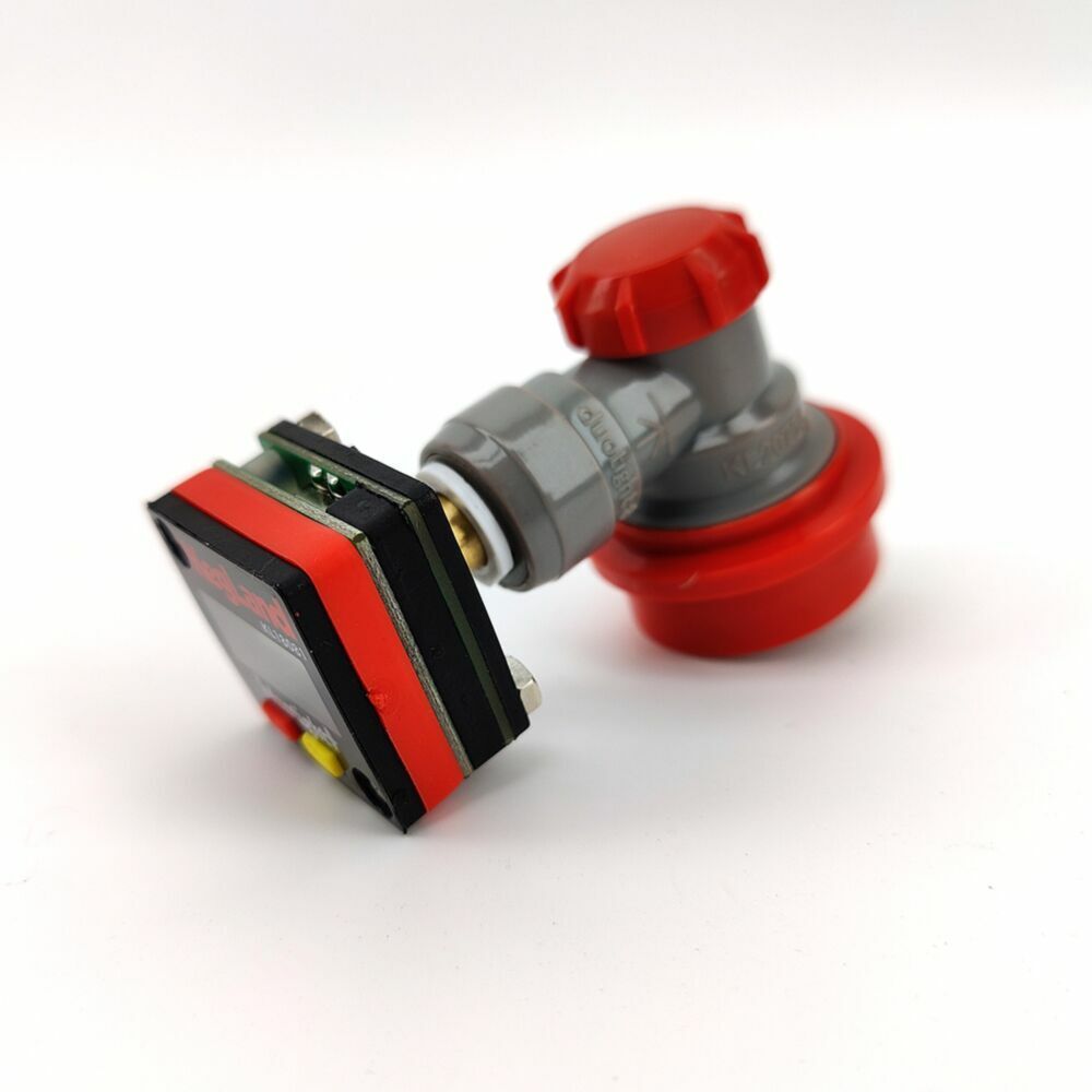 Mini Gauge 0-90psi - Digital Illuminated - All Things Fermented | Home Brew Supplies Shop Wellington Kapiti NZ
