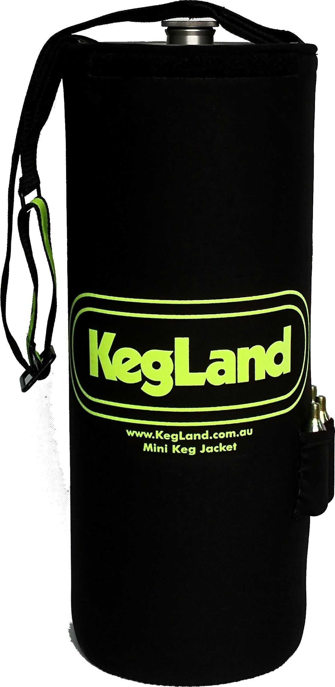 Mini Keg Jacket - All Things Fermented | Home Brew Supplies Shop Wellington Kapiti NZ