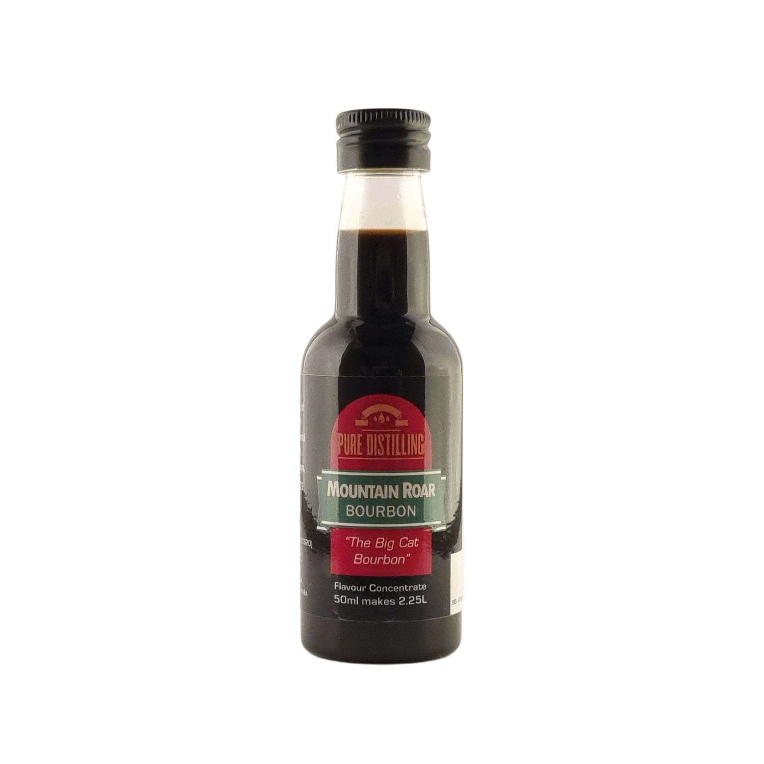 Pure Distilling Mountain Roar Bourbon Flavour