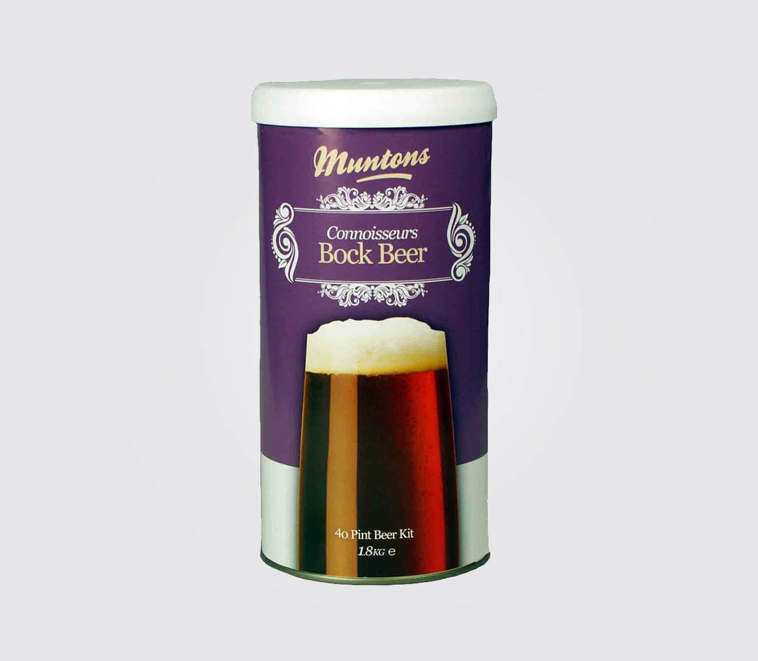 Muntons Connoisseurs Range Bock Beer 1.8kg - All Things Fermented | Home Brew Supplies Shop Wellington Kapiti NZ