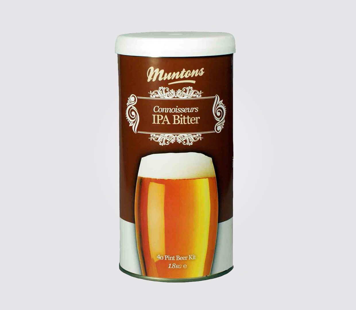 Muntons Connoisseurs Range IPA Bitter 1.8kg - All Things Fermented | Home Brew Supplies Shop Wellington Kapiti NZ