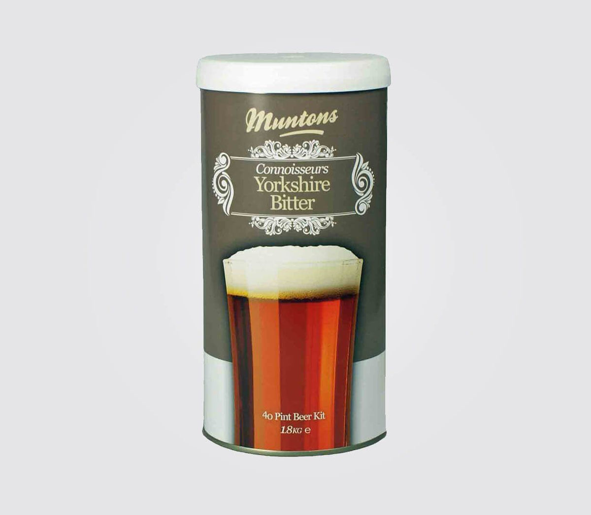 Muntons Connoisseurs Range Yorkshire Bitter 1.8kg - All Things Fermented | Home Brew Supplies Shop Wellington Kapiti NZ