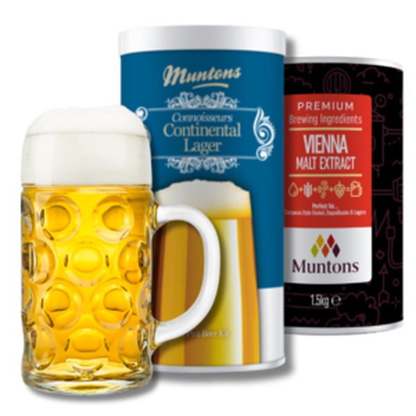 Muntons Marzen Lager (Oktoberfest Festbier) - All Things Fermented | Home Brew Supplies Shop Wellington Kapiti NZ
