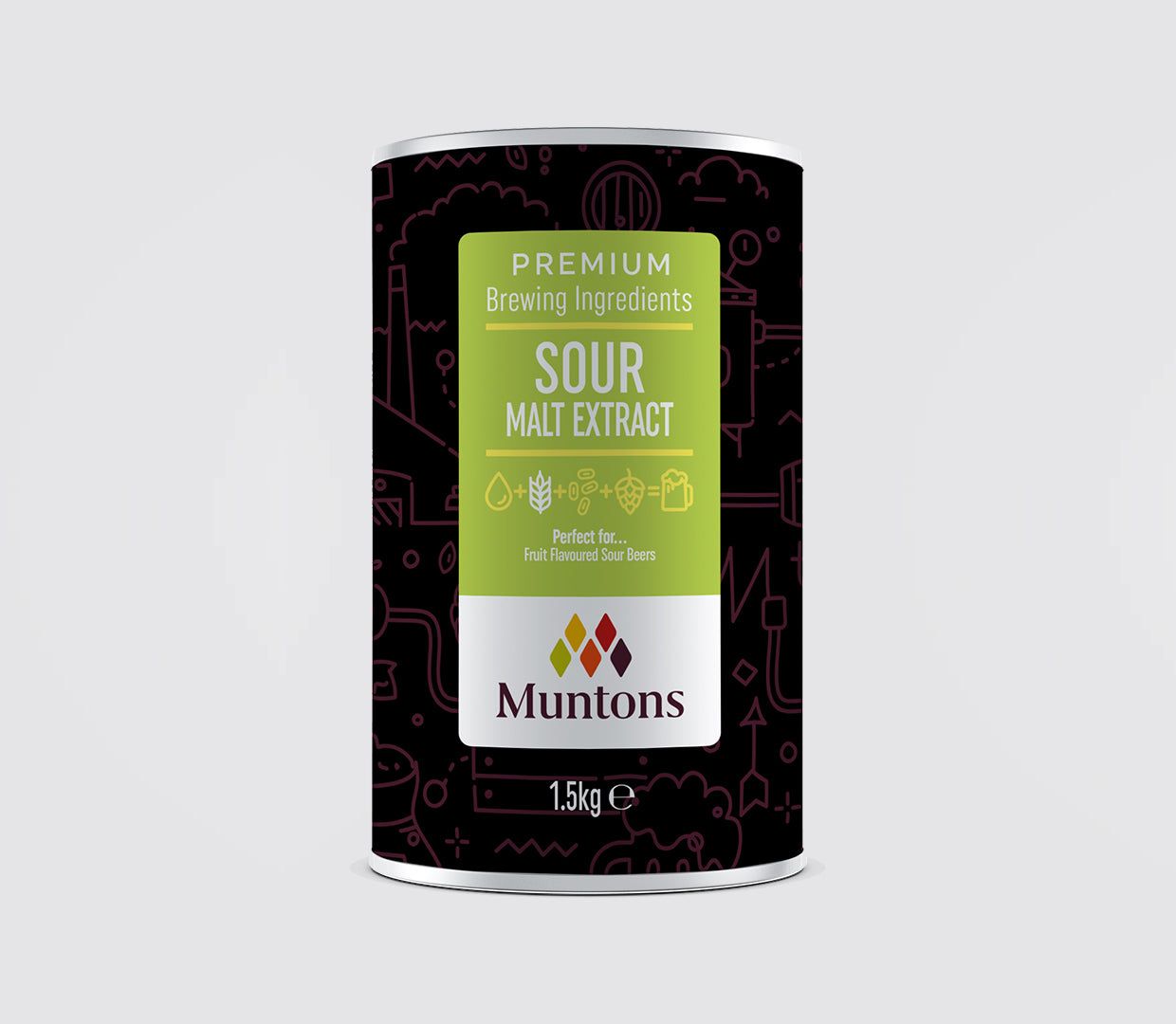 Muntons Sour Malt Extract 1.5kg - All Things Fermented | Home Brew Supplies Shop Wellington Kapiti NZ