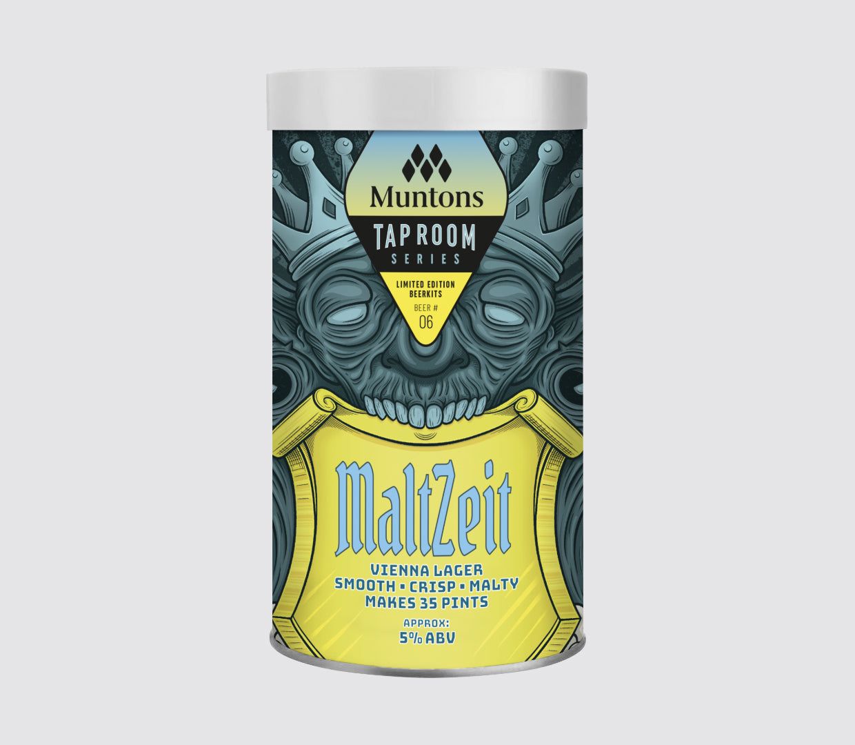 Muntons Taproom Series Vienna Lager 1.5kg - All Things Fermented | Home Brew Supplies Shop Wellington Kapiti NZ