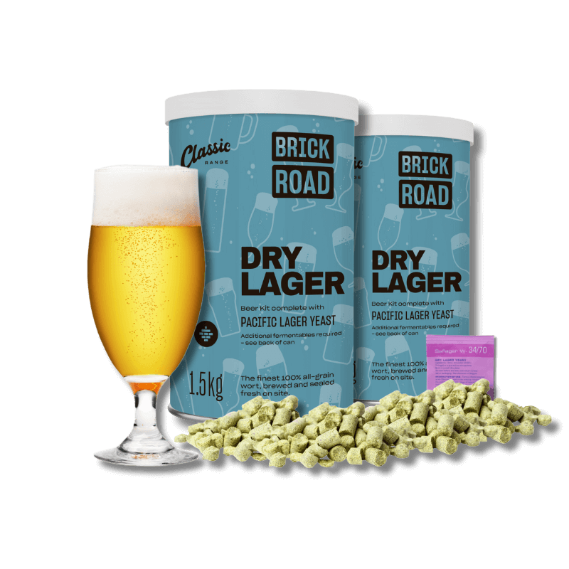Brick Road Classic NZ Pilsner (Emersons Pilsner Clone)