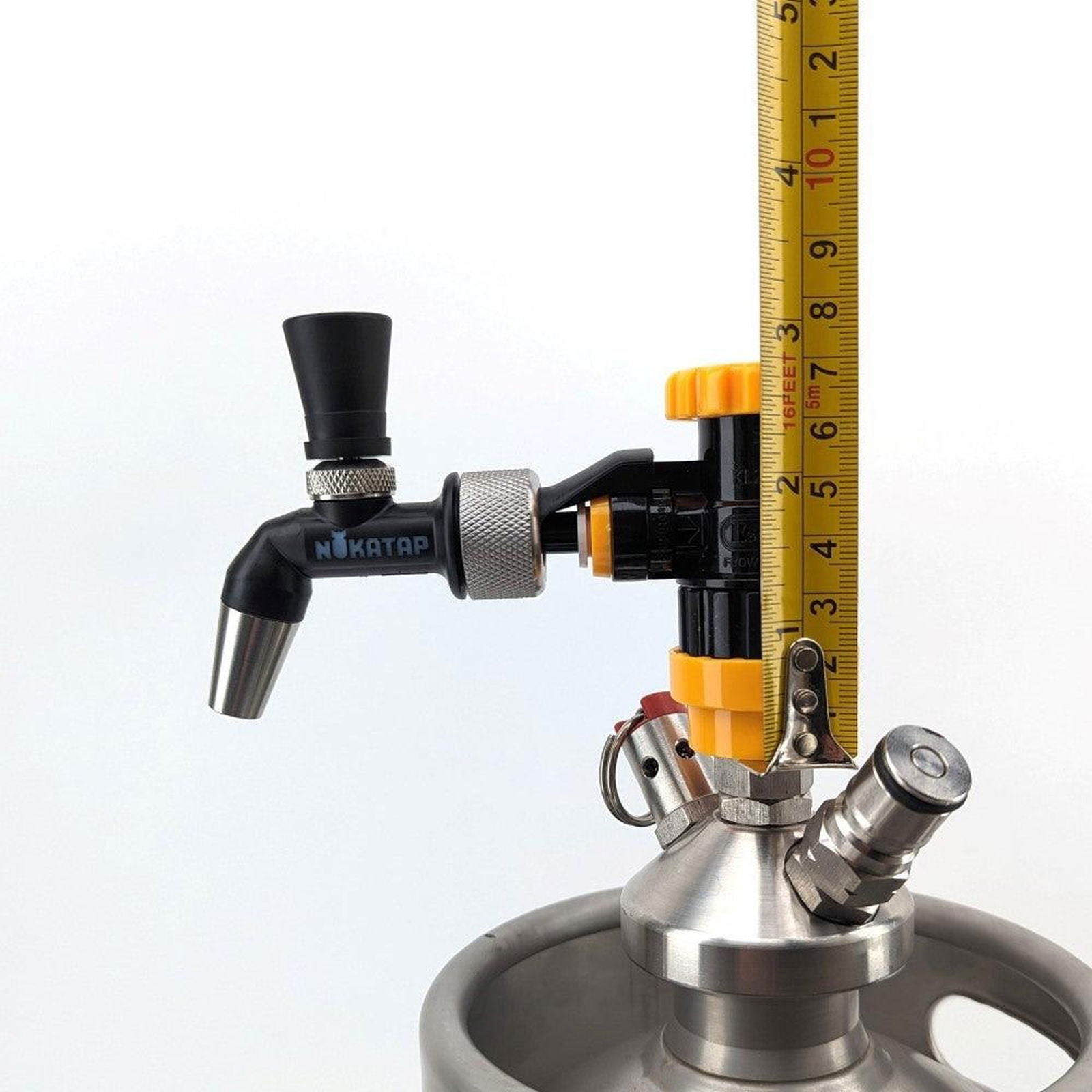 NukaTap Mini - Tap Only - All Things Fermented | Home Brew Supplies Shop Wellington Kapiti NZ