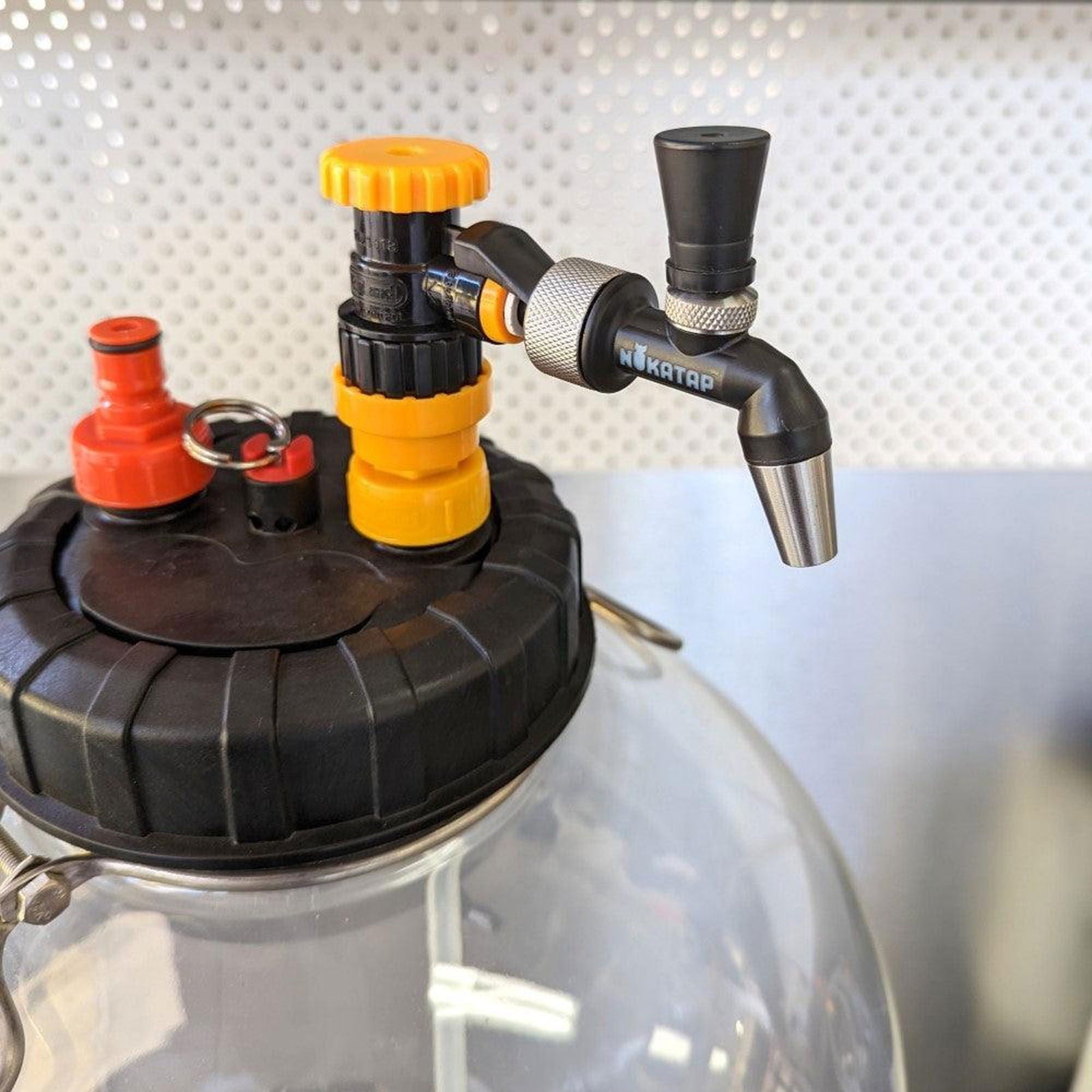 NukaTap Mini - Tap Only - All Things Fermented | Home Brew Supplies Shop Wellington Kapiti NZ