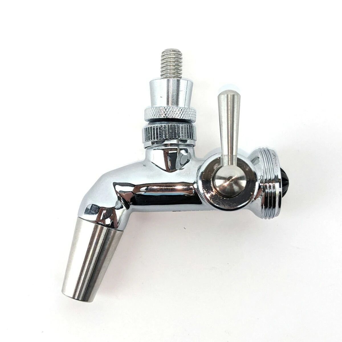 Nukatap - Flow Control - Stainless Steel Forward Sealing Tap - All Things Fermented | Home Brew Supplies Shop Wellington Kapiti NZ