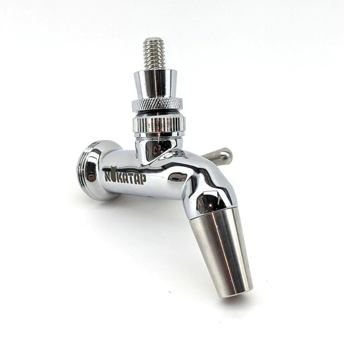 Nukatap - Flow Control - Stainless Steel Forward Sealing Tap - All Things Fermented | Home Brew Supplies Shop Wellington Kapiti NZ