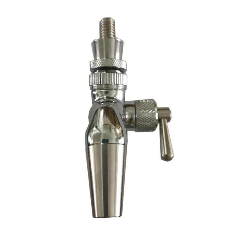 Nukatap - Flow Control - Stainless Steel Forward Sealing Tap - All Things Fermented | Home Brew Supplies Shop Wellington Kapiti NZ