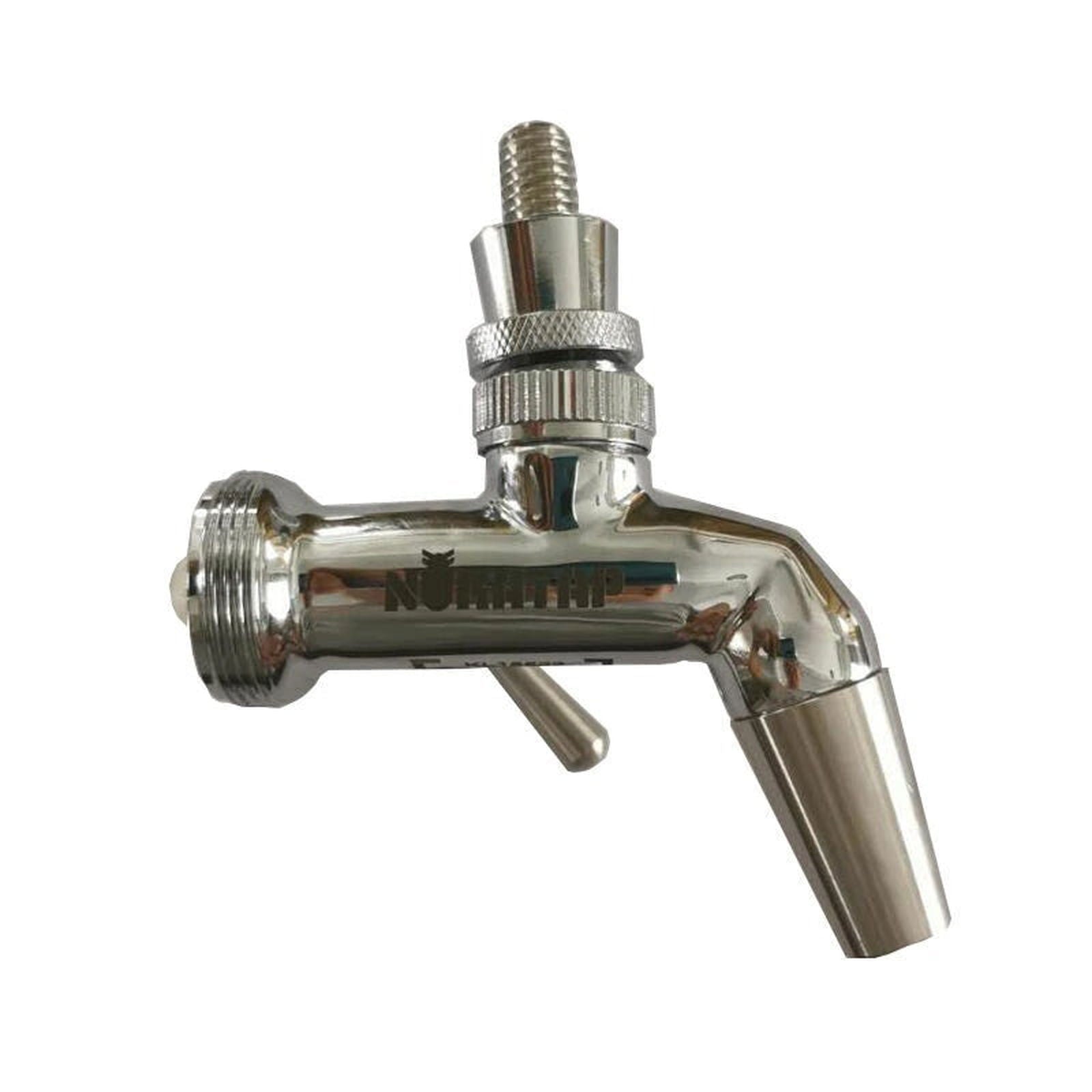 Nukatap - Flow Control - Stainless Steel Forward Sealing Tap - All Things Fermented | Home Brew Supplies Shop Wellington Kapiti NZ