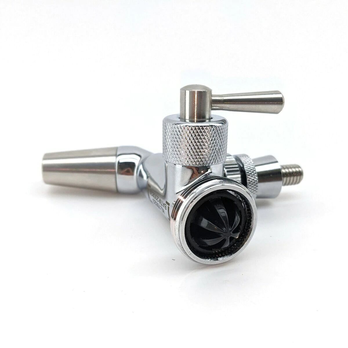 Nukatap - Flow Control - Stainless Steel Forward Sealing Tap - All Things Fermented | Home Brew Supplies Shop Wellington Kapiti NZ
